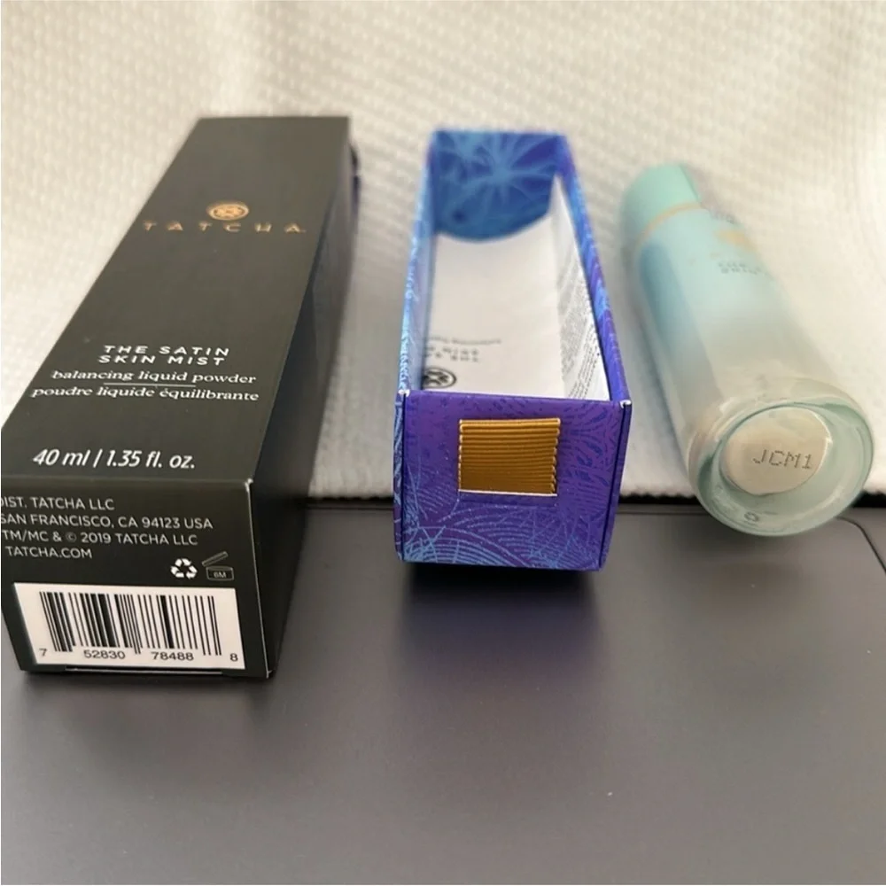TATCHA The Satin Skin Mist Balancing Liquid Powder NIB Full Size